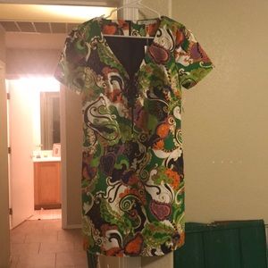 Multicolored Trina Turk dress